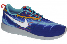 Pantofi sport Nike Rosherun Print Gs 677782-401 pentru Copii foto