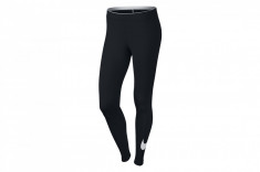 Colan?i Nike Sportswear Legging Club Logo 815997-010 pentru Femei foto