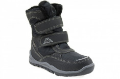 Pantofi de iarna Kappa Tundra Tex K 260484K-1111 pentru Copii foto