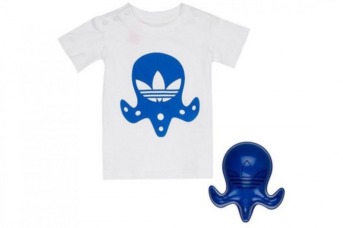 Tricou Adidas Infant Set F50844 pentru Copii Tricou Adidas Infant Set F50844 pentru Copii