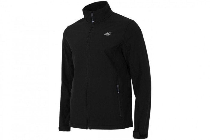 Jacheta sport 4F Softshell Men H4Z17-SFM001BLK pentru Barbati Jacheta sport 4F Softshell Men H4Z17-SFM001BLK pentru Barbati