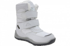 Pantofi de iarna Kappa Tundra Tex K 260484K-1010 pentru Copii foto