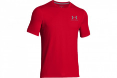 Tricou Under Armour Left Chest Lockup Tee 1257616-600 pentru Barbati foto