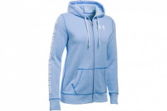 Hanorace sport Under Armour Favorite Fleece Full Zip 1283255-464 pentru Femei foto