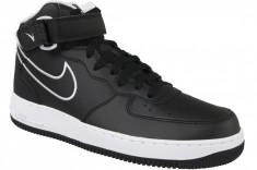 Pantofi sport Nike Air Force 1 Mid &amp;#039;07 AQ8650-001 pentru Barbati foto