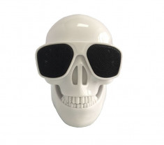 Boxa Bluetooth - Skull Speaker foto