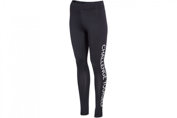 Colanți 4F Womens Leggins H4L17-LEG001BLK pentru Femei Colanți 4F Womens Leggins H4L17-LEG001BLK pentru Femei