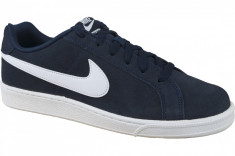 Incaltaminte sneakers Nike Court Royale Suede 819802-410 pentru Barbati foto