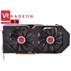 Placa video XFX AMD Radeon RX 580 GTS XXX Edition OC , 8 GB GDDR5 , 256 Bit foto