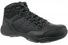 Incaltaminte trekking Skechers Larson 65160-BLK pentru Barbati foto