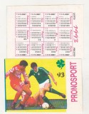 bnk cld Calendar de buzunar 1993 - Loteria Nationala