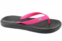 Papuci flip-flop Nike Solay Thong 882828-002 pentru Copii foto