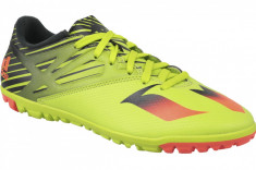 Cizme de fotbal gazon adidas Messi 15.3 TF S74696 pentru Barbati foto