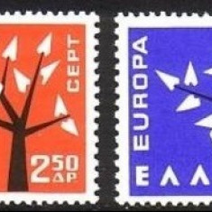 Europa-cept 1962 - Grecia 2v.neuzat,perfecta stare(z)