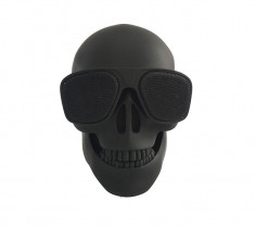 Boxa Bluetooth - Skull Speaker foto