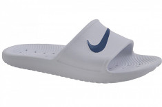 Papuci pentru Nike Kawa Shower 832528-100 pentru Barbati foto
