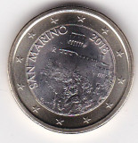 San Marino, 1 euro 2018 (model nou), UNC, Europa