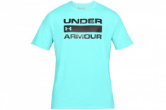 Tricou Under Armour Team Issue Wordmark 1314002-425 pentru Barbati foto