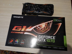 Gigabyte GTX 1070 G1 Gaming 8 GB foto