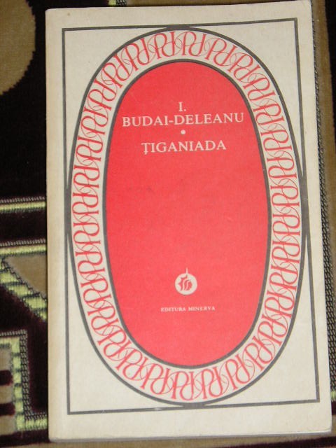 myh 24s - I Budai Deleanu - Tiganiada - ed 1985