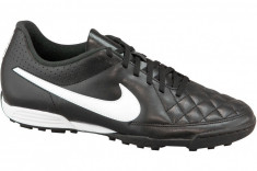 Ghete de fotbal Nike Tiempo Rio II TF 631289-010 pentru Barbati foto