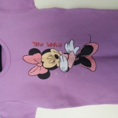 Tricou mov Minnie