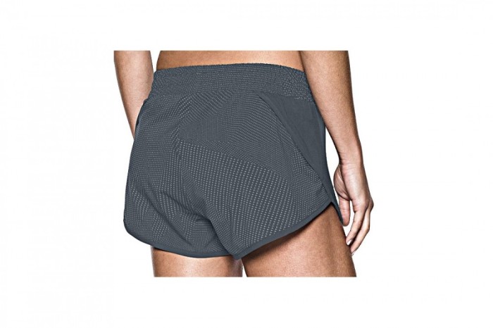 Pantaloni scurti Under Armour Launch Tulip Refl Prtd Short 2.5'' 1294855-008 pentru Femei Pantaloni scurti Under Armour Launch Tulip Refl Prtd Short 2.5'' 1294855-008 pentru Femei