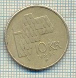 11546 MONEDA - NORVEGIA - 10 KRONER - ANUL 1995 -STAREA CARE SE VEDE