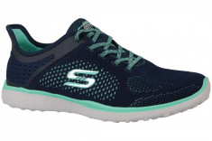 Incaltaminte sneakers Skechers Microburst 23327-NVGR pentru Femei foto