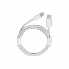 Cablu de date USB C to Lightning pentru iPhone &amp;amp; iPad 1m Alb foto