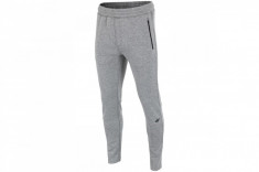 Pantaloni 4F Men&amp;#039;s Pants H4Z17-SPMD003GREY pentru Barbati foto