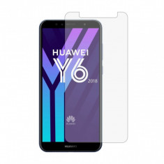 Folie Sticla Telone pentru Huawei Y6 2018 &amp;amp; Y6 Prime 2018 25D 03mm foto