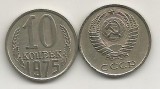 RUSIA URSS 10 COPEICI KOPEICI KOPEEK 1975 [1] VF , livrare in cartonas, Europa, Cupru-Nichel