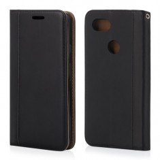 Husa BookCover Elegance GT pentru Google Pixel 2 XL Negru foto