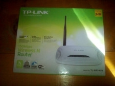 ROUTER WIRELESS TP-LINK TL-WR740N foto