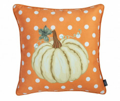 Fata de perna Lovely Pumpkin Orange 45x45 cm foto