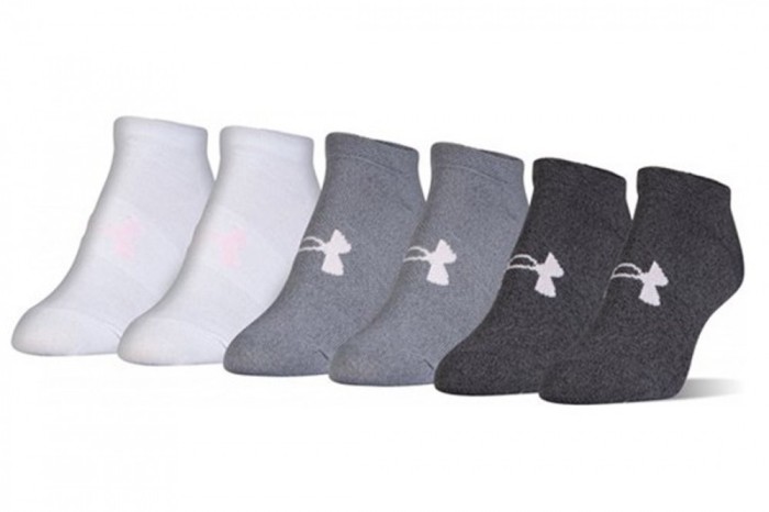 Șosete Under Armour Solid 6 PKS No Show 1312701-040 pentru Unisex Șosete Under Armour Solid 6 PKS No Show 1312701-040 pentru Unisex