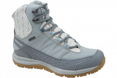 Trekking pantofi Salomon Kaina Mid GTX 376852 pentru Femei foto