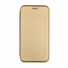 Husa BookCover Elegance pentru Nokia 7 Plus Auriu foto