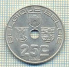 11557 MONEDA - BELGIA - 25 CENTIMES - ANUL 1938 -STAREA CARE SE VEDE, Europa