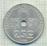 11557 MONEDA - BELGIA - 25 CENTIMES - ANUL 1938 -STAREA CARE SE VEDE, Europa