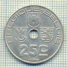 11557 MONEDA - BELGIA - 25 CENTIMES - ANUL 1938 -STAREA CARE SE VEDE