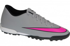 Cizme de fotbal gazon Nike Mercurial Vortex II TF 651649-060 pentru Barbati foto