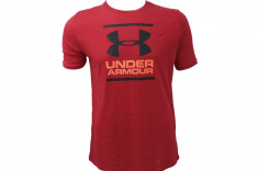 Tricou Under Armour GL Foundation SS Tee 1326849-600 pentru Barbati foto