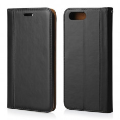 Husa BookCover Elegance GT pentru Asus Zenfone 4 ZE554KL Negru foto