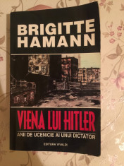 Viena lui Hitler foto