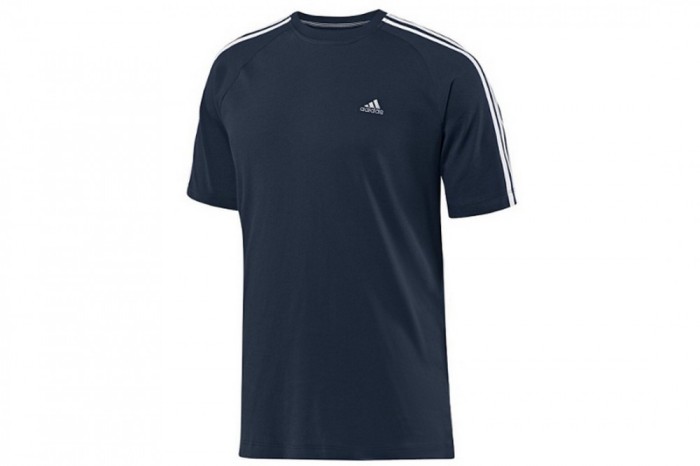 Tricou Adidas CR Ess 3S Crew Tee E18045 pentru Barbati Tricou Adidas CR Ess 3S Crew Tee E18045 pentru Barbati