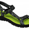 Sandale sport Skechers Supreme Radion Sandals 92218L-BKGY pentru Copii