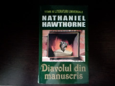 Diavolul din manuscris-Nathaniel Hawthorne foto