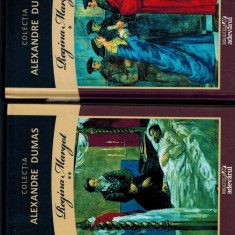 Alexandre Dumas - Regina Margot, vol 1, 2, cartonata, Adevarul